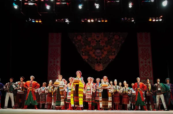 Ucraino National Folk Dance Ensemble prende il nome da P.Virsky — Foto Stock