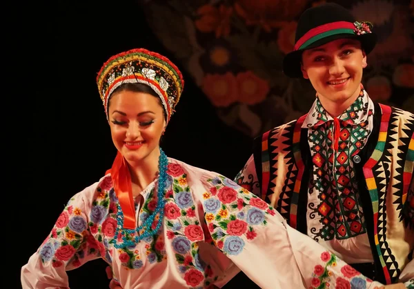 Ensemble ucraniano de dança popular nacional nomeado após P.Virsky — Fotografia de Stock