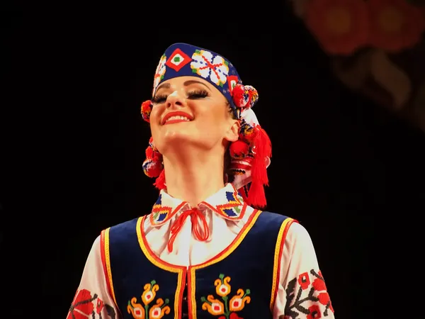 Conjunto nacional ucraniano de danza folclórica llamado así en honor a P.Virsky —  Fotos de Stock