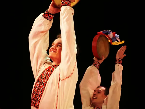 Conjunto nacional ucraniano de danza folclórica llamado así en honor a P.Virsky —  Fotos de Stock