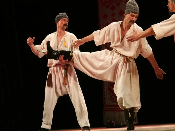 Ensemble ucraniano de dança popular nacional nomeado após P.Virsky — Fotografia de Stock