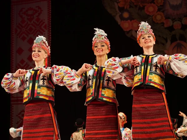 Ensemble ucraniano de dança popular nacional nomeado após P.Virsky — Fotografia de Stock