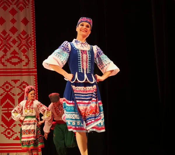 Conjunto nacional ucraniano de danza folclórica llamado así en honor a P.Virsky —  Fotos de Stock