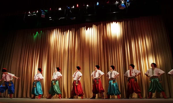 Conjunto nacional ucraniano de danza folclórica llamado así en honor a P.Virsky —  Fotos de Stock