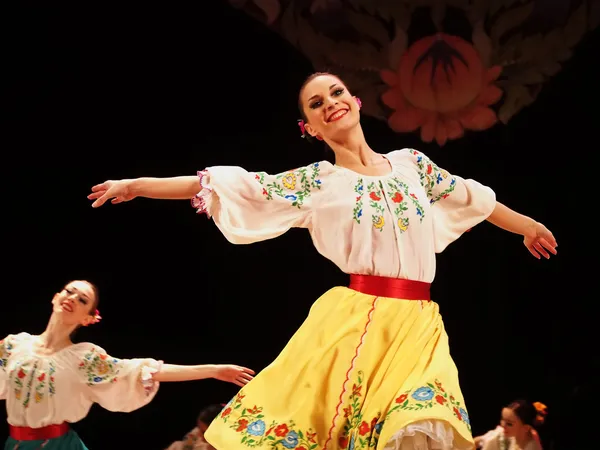 Ucraino National Folk Dance Ensemble prende il nome da P.Virsky — Foto Stock