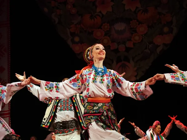Ukrainian National Folk Dance Ensemble Named After P.Virsky — Stock Photo, Image