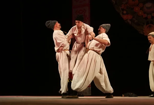 Conjunto nacional ucraniano de danza folclórica llamado así en honor a P.Virsky — Foto de Stock