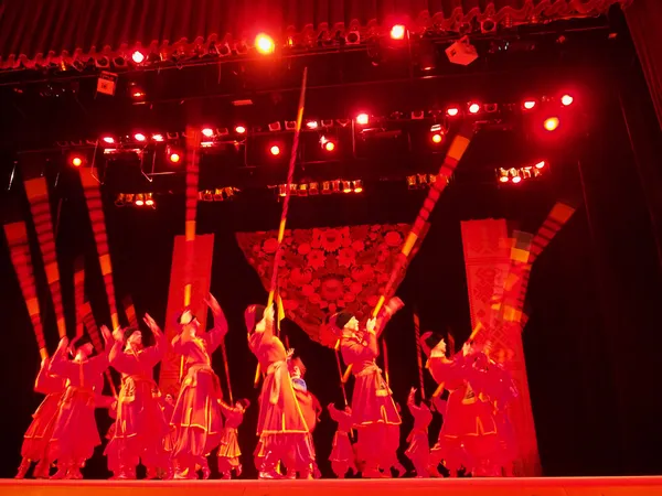 Conjunto nacional ucraniano de danza folclórica llamado así en honor a P.Virsky —  Fotos de Stock