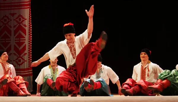 Sonra p.virsky adlı Ukraynalı Ulusal Halk Dansları Topluluğu — Stok fotoğraf