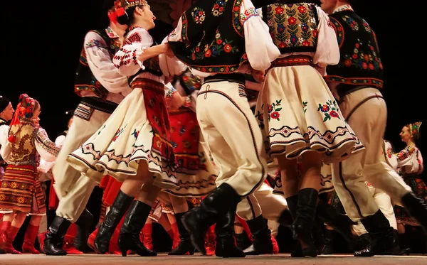 Ensemble ucraniano de dança popular nacional nomeado após P.Virsky — Fotografia de Stock