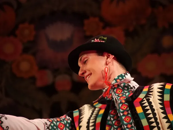 Conjunto nacional ucraniano de danza folclórica llamado así en honor a P.Virsky —  Fotos de Stock