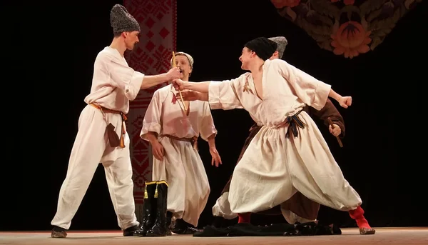 Ensemble national ukrainien de danse folklorique nommé d'après P.Virsky — Photo