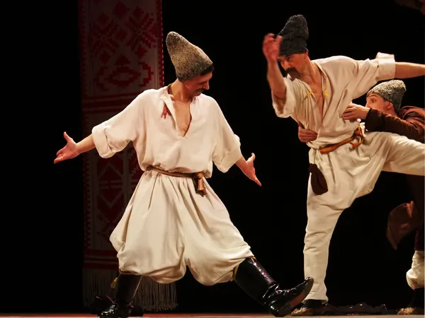 Ensemble national ukrainien de danse folklorique nommé d'après P.Virsky — Photo