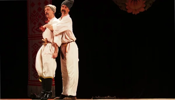 Conjunto nacional ucraniano de danza folclórica llamado así en honor a P.Virsky —  Fotos de Stock