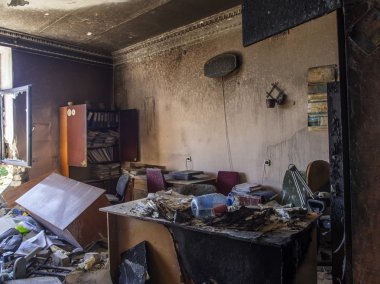 Hangi roket isabet Lugansk bölgesel yönetim ofisi
