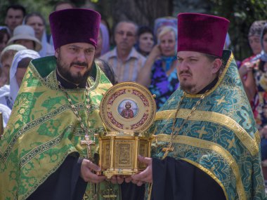 dini liderler luhansk barış için dua