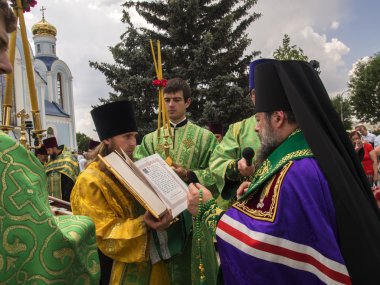 dini liderler luhansk barış için dua