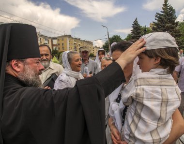 dini liderler luhansk barış için dua