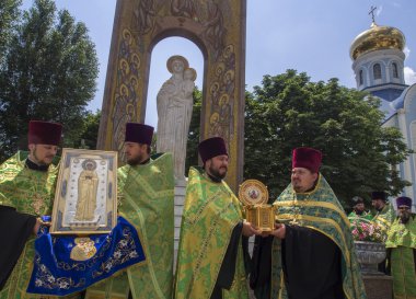 dini liderler luhansk barış için dua