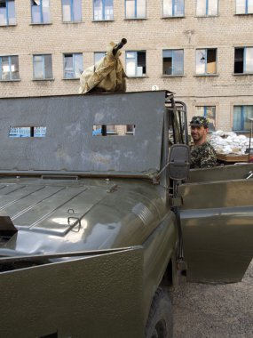 Ukrayna, Luhansk krizde