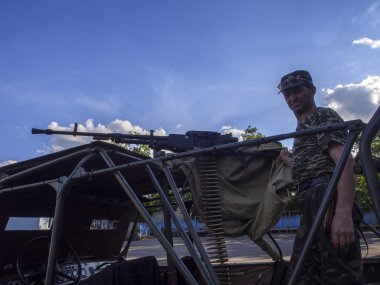 Ukrayna, Luhansk krizde