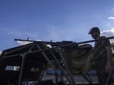 Ukrayna, Luhansk krizde
