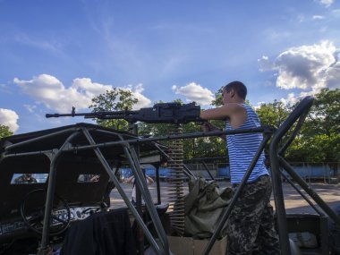 Ukrayna, Luhansk krizde