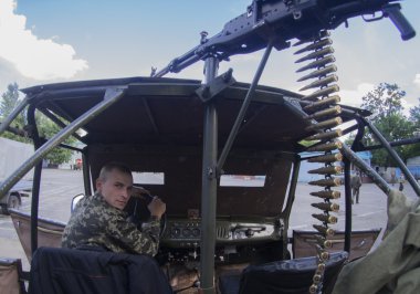 Crisis in Ukraine, Luhansk clipart