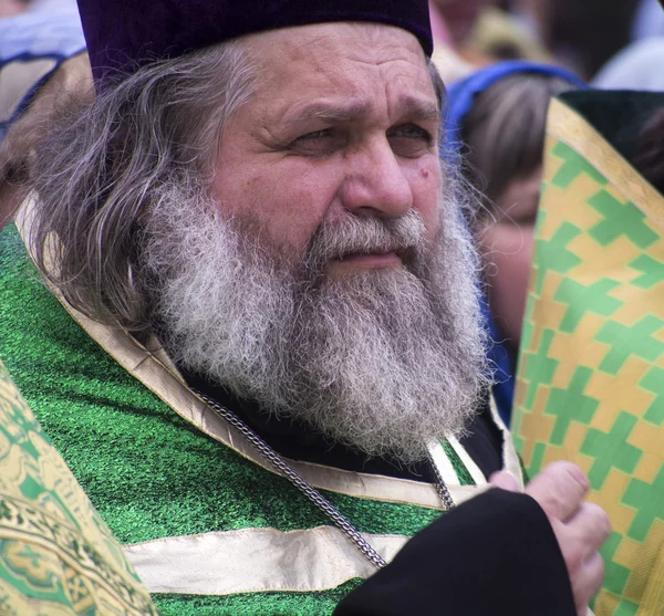 Religious leaders pray for peace in Luhansk — Stock Photo, Image