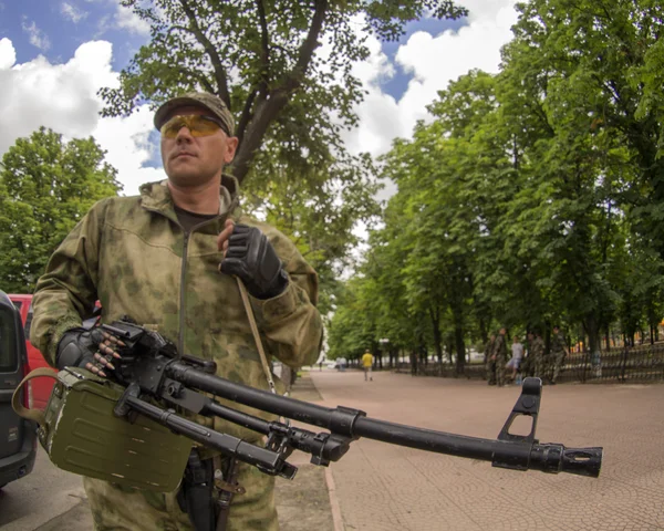 Ukrainska konflikten — Stockfoto