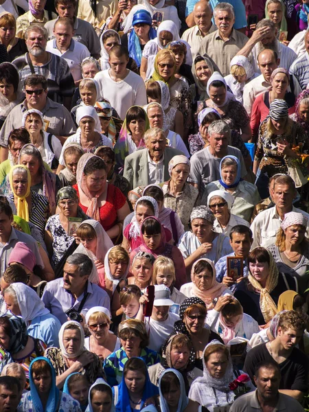 Orthodoxe religieuze processie — Stockfoto