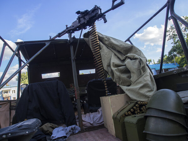 Кризис в Украине, Луганск
