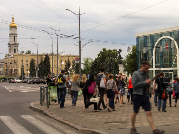 Дневная жизнь, Харьков, Украина
