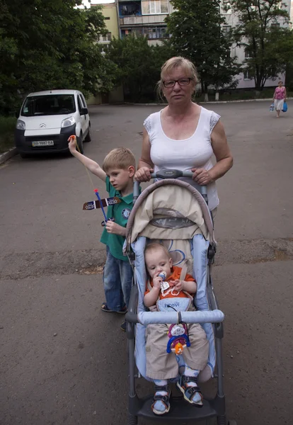 Happy family — Stock Photo, Image