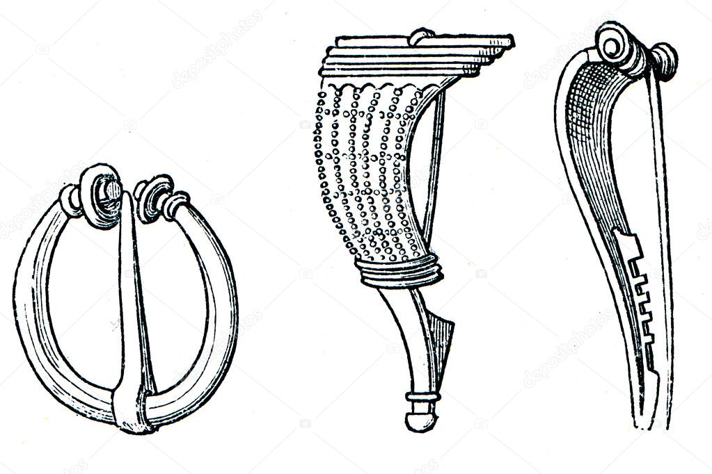 Roman brooches