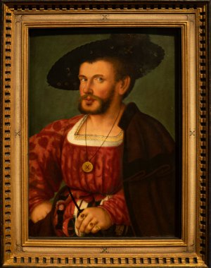 1530, Paul Dax (1503-1561), Tirole Landesmusem Ferdinandeum, Innsbruck, Avusturya. Sergi Durer Çağı, Avusturya Belvedere Müzesi 'nin Rönesans Kapısı' nda