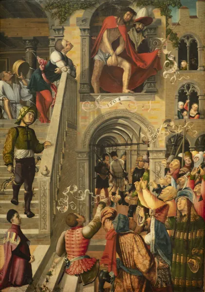 Ecce Homo 1508 Από Τον Urban Grtschacher 1495 1530 Μουσείο — Φωτογραφία Αρχείου
