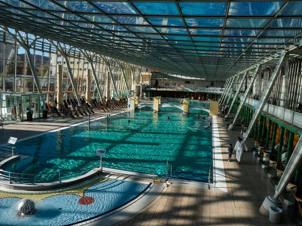 Baden Bei Wien Autriche Novembre 2021 Les Thermes Romains Sont — Photo