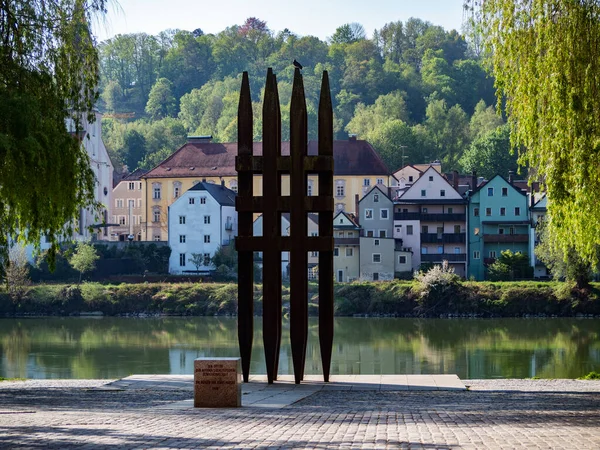 Passau Bavaria Germany May 2022 Monument Victims National Socialism — Stock fotografie