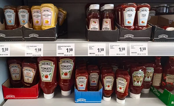 Eging See Bayern Mai 2022 Heinz Ketchups Und Soßen Rewe — Stockfoto