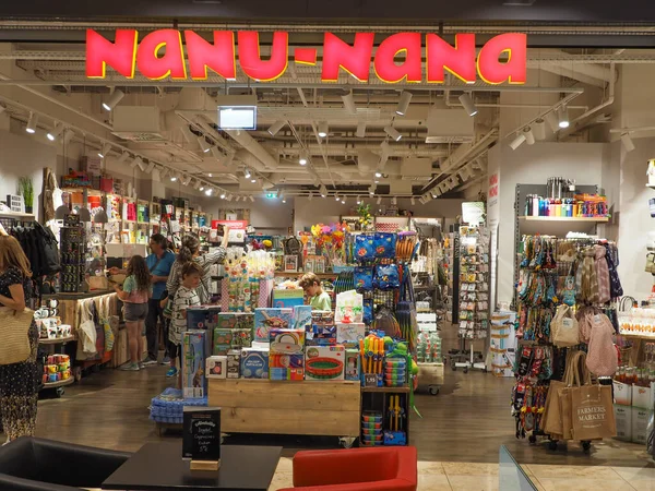 Mamu Nana Store Stadtgalerie Passau Germany July 2022 — 图库照片