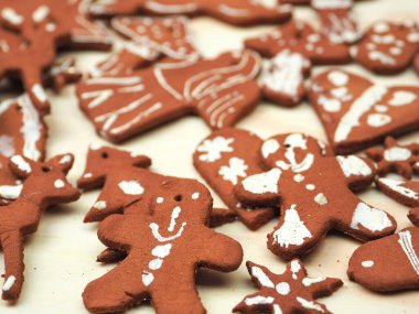 Tam Çerçeveli Zencefilli Kurabiye