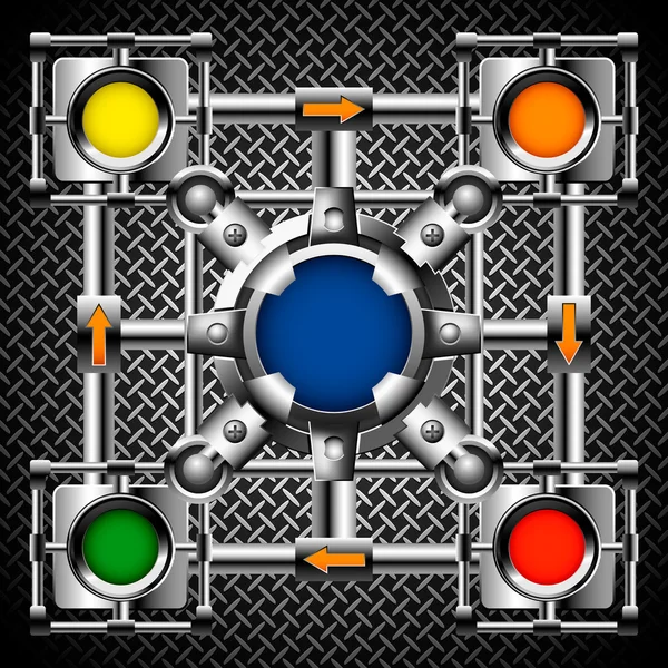 Abstracte achtergrond — Stockvector