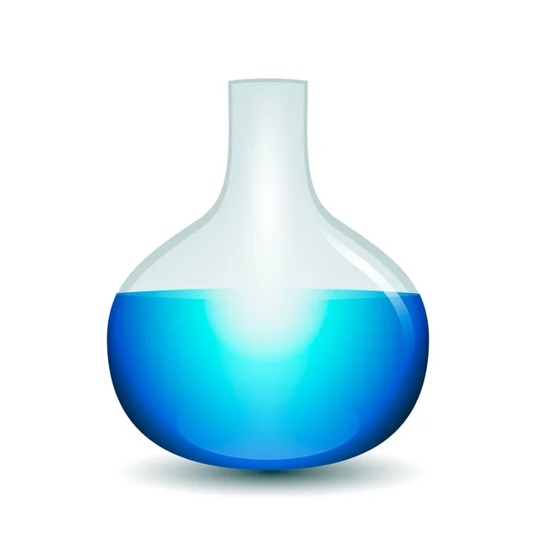 实验室瓶 — 图库矢量图片