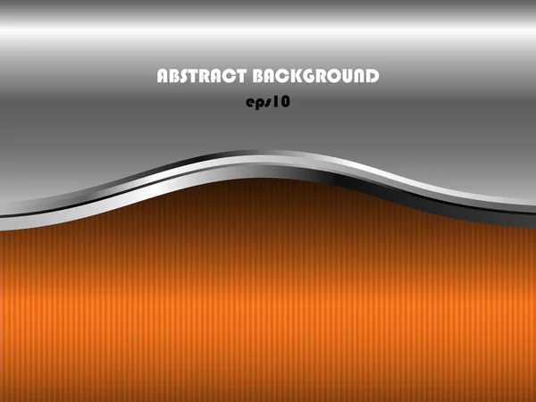 Abstrakt metall bakgrund — Stock vektor