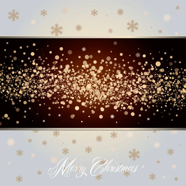 Christmas background — Stock Vector