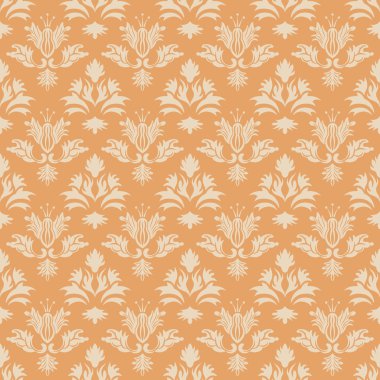 Dikişsiz duvar kağıdı deseni