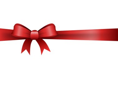 kırmızı saten kurdele