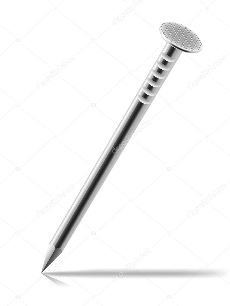 Steel nail