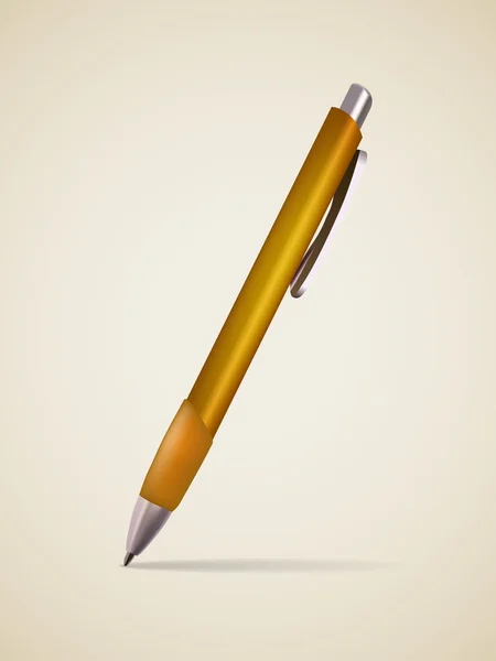 Bolígrafo — Vector de stock